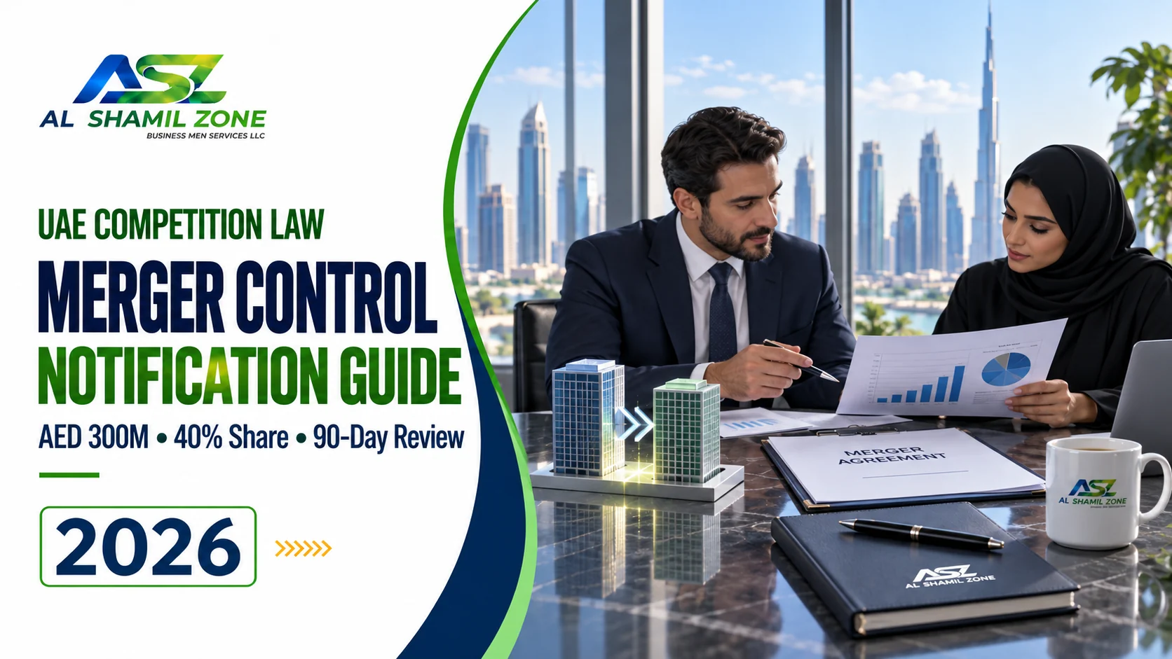 UAE merger control notification thresholds and 90-day review guide