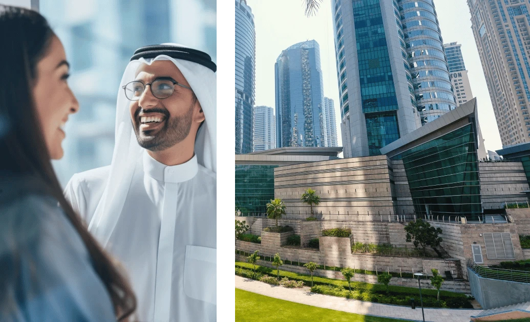 DMCC free zone offices