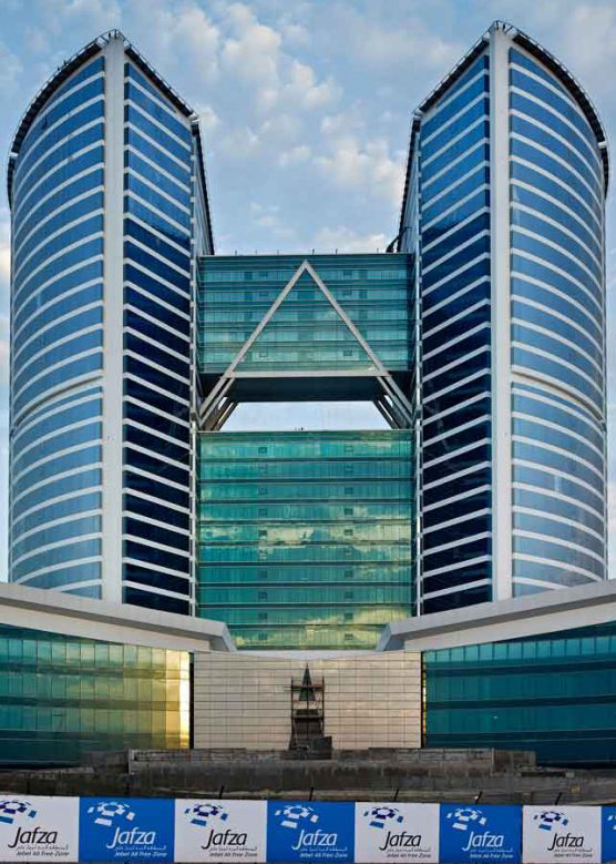 JAFZA Free Zone Building